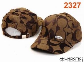 Gorras y gafas de sol de marca