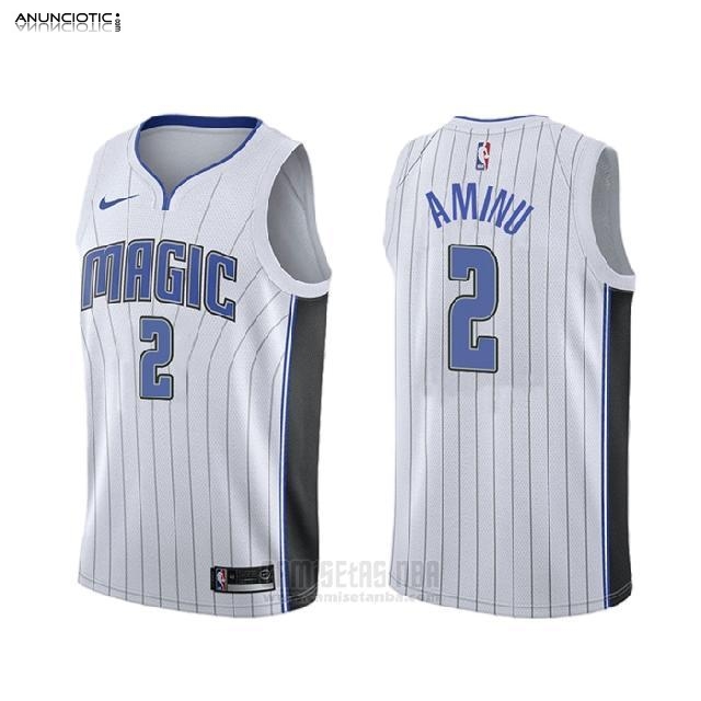 Camisetas nba Orlando Magic replicas