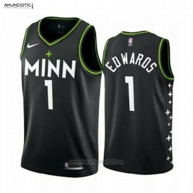 Tienda Camiseta Minnesota Timberwolves Baratas