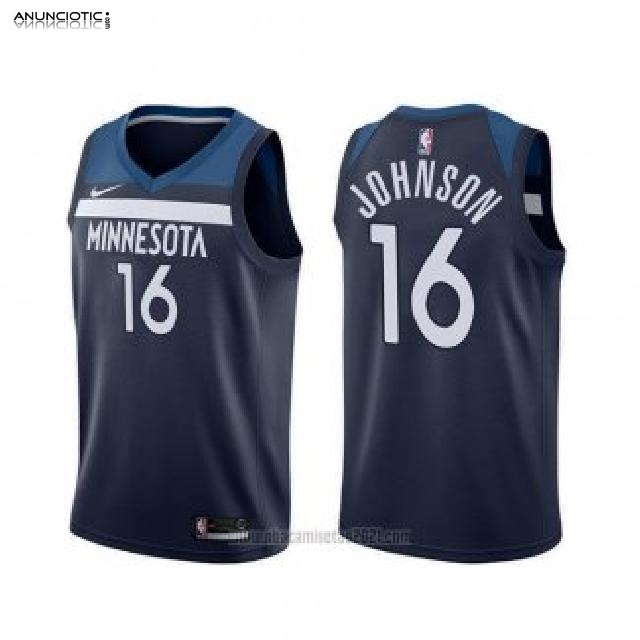 Tienda Camiseta Minnesota Timberwolves Baratas