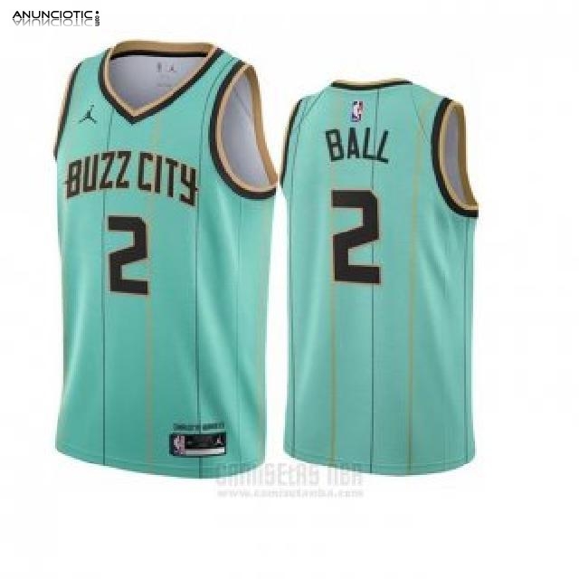 Camisetas nba Charlotte Hornets replicas