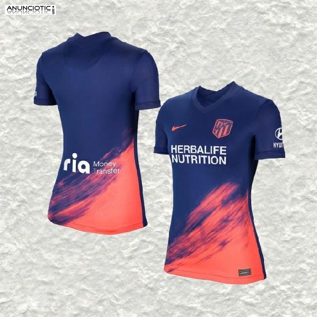 camiseta Atletico Madrid barata 2021 2022