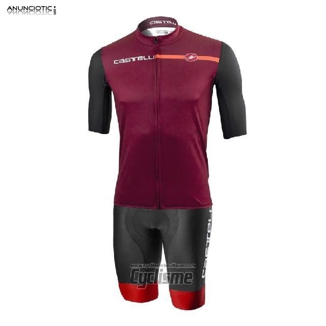 Vêtements de cyclisme de haute qualité Castelli