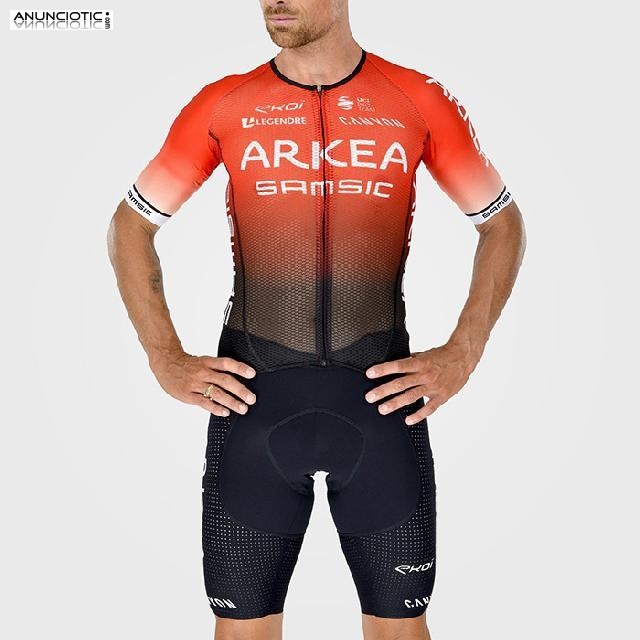 Abbigliamento da ciclismo Arkea Samsic