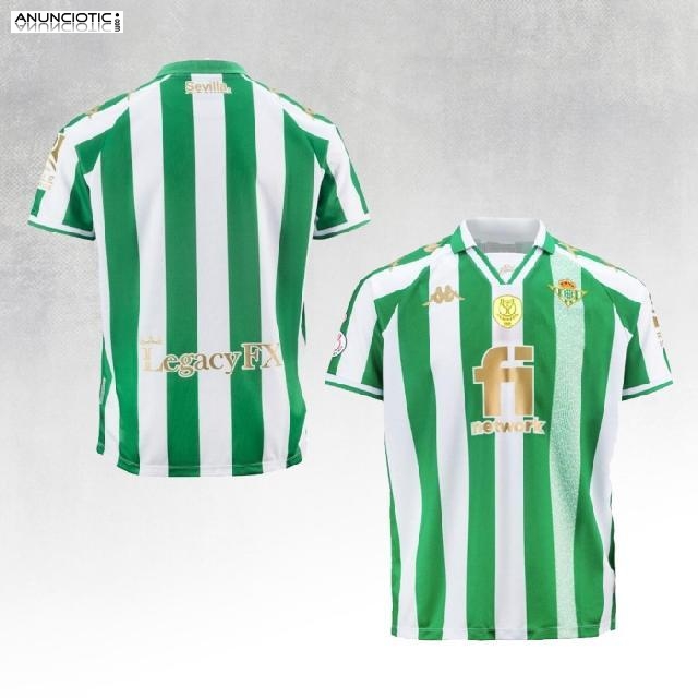 Nueva camiseta Real Betis 2023