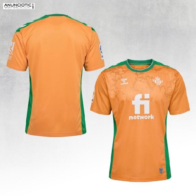 Nueva camiseta Real Betis 2023