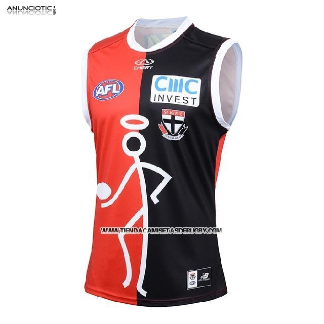 Camiseta St Kilda Saints AFL 2024