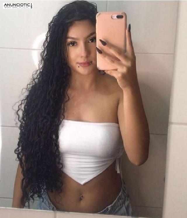 JOVENCITA MORENA MUY LIBERAL..