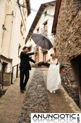 Fotografo para bodas y books, barato economico Banyoles Girona