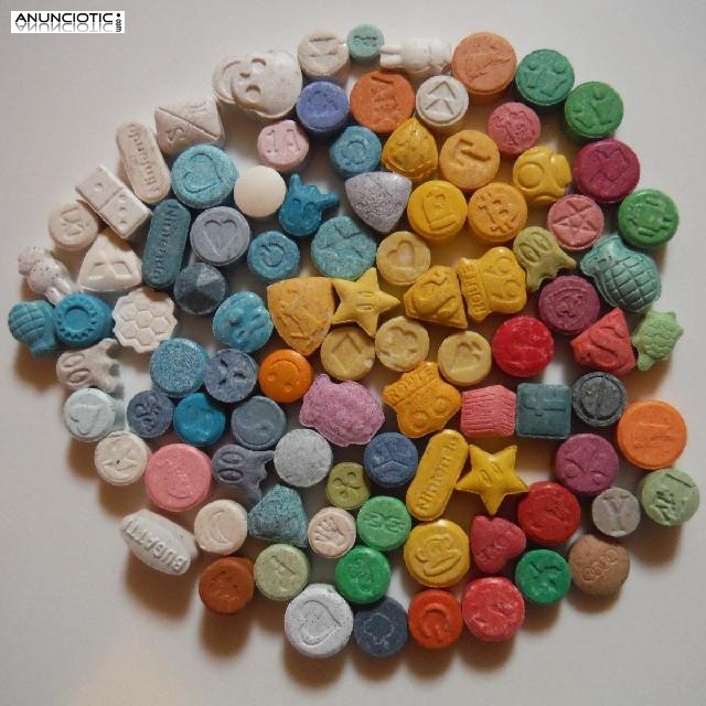 Xanax, oxicodona, rivotril, ritalin, molly y rohypnol están disponibles