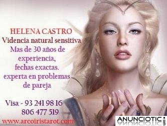 PROFESORA  HELENA CASTRO, RECUPERACIÓN DE PAREJA, MAGIA BLANCA.