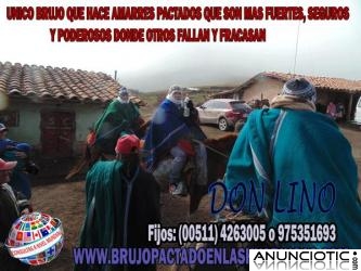 EL MEJOR BRUJO PACTADO DE LA HUARINGAS EN EL PERU Y EL MUNDO-DON LINO EN GUINEA