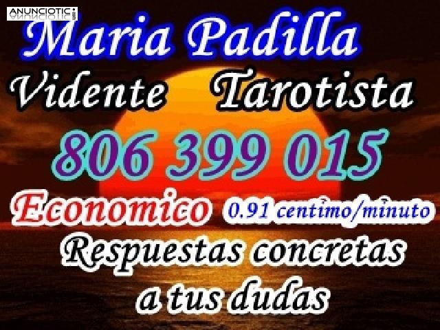 Tarot Maria Padilla * ESPECIALISTA EN TEMAS DE AMOR