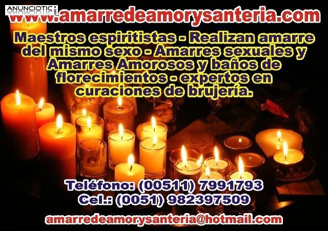 ESPERITISTA EFECTIVA EN AMARRES Y TAROT