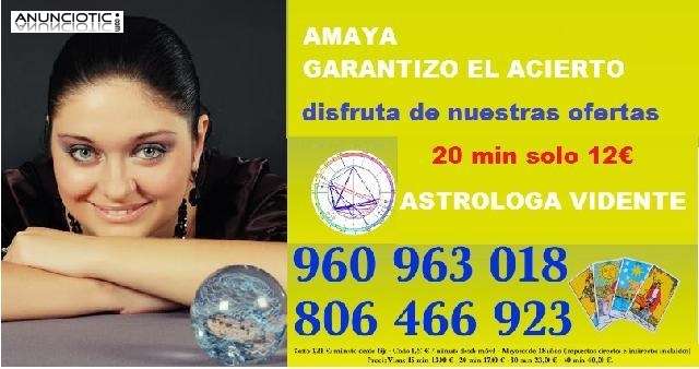 Amaya Astrologa Vidente Tarot 806466923 Oferta 20min 12 960963018