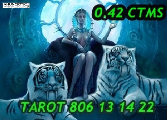 Tarot barato 0.42 ROSA VALLS videncia fiable 806 13 14 22
