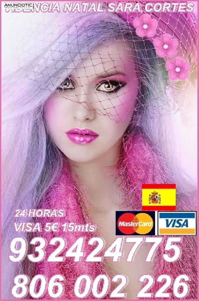 clarividentes y tarottistas de  Respuestas Claras y Sinceras 932424775 VISA