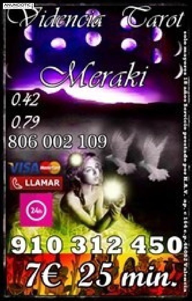 TU MEJOR OPCIÓN TAROT EVOLUTIVO VISA 9 30min. 910312450