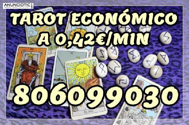 Tarot economico de Indra a 0.42. Tarot económico: 806 099 030 .-