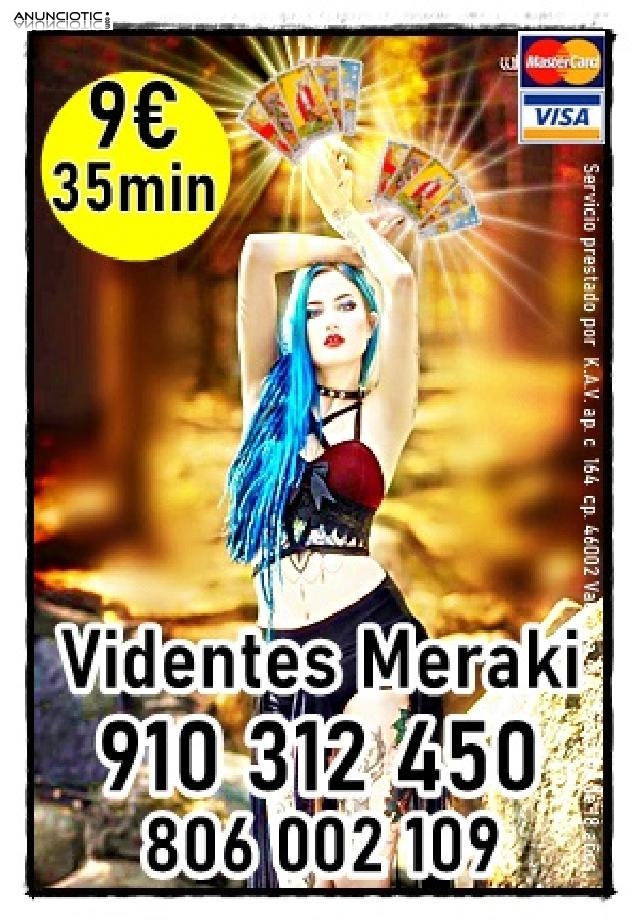 MERAKI VIDENTES FIABLES X 7EUR 25 MINUTOS 910312450