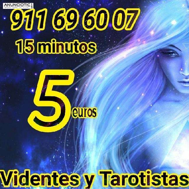 Consulta de tarot y videncia 15 minutos 5 euros