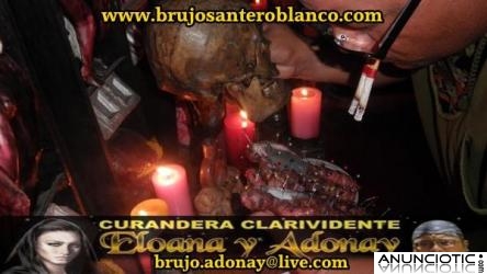 ADONAY BRUJO BLANCO ROMPE RITUALES DE MAGIA NEGRA