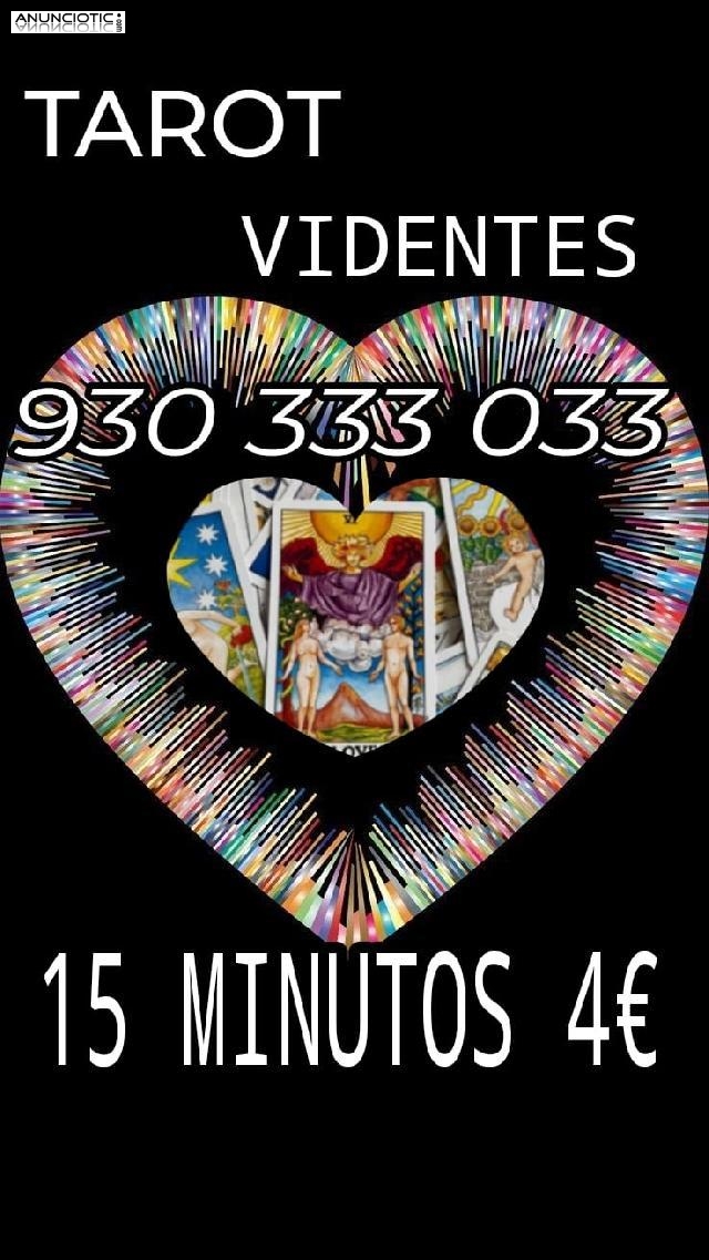 ($÷×+15 minutos 4 euros videntes tarot,