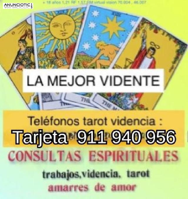 Tarot videncia y médium profesionales.