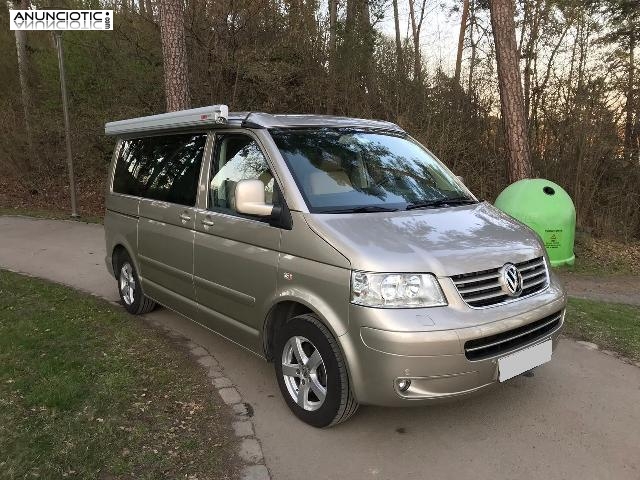 Volkswagen, Multivan, California 4 motion 2.5 l - 131 hk, 2012, 112222 km