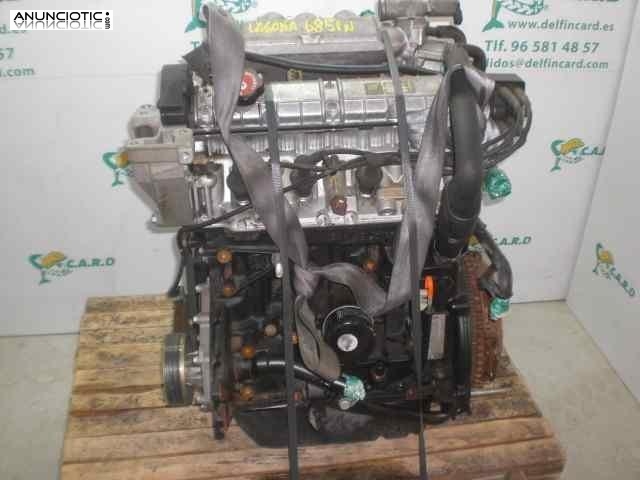 Motor completo 2741665 f3re722 renault