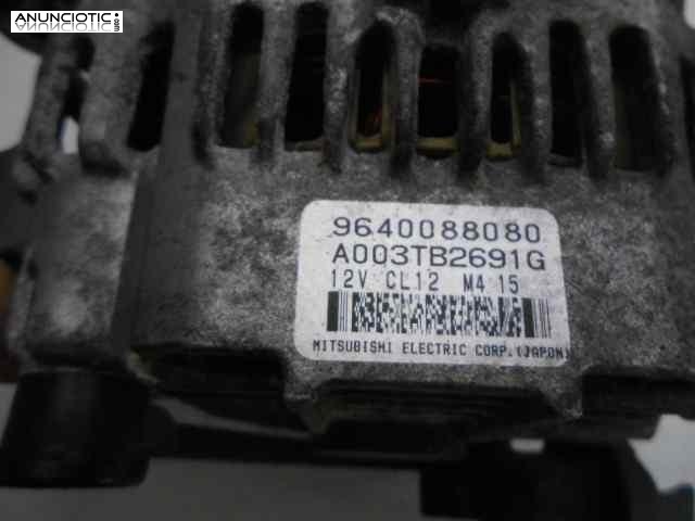 Alternador 2850293 a003tb2691g peugeot