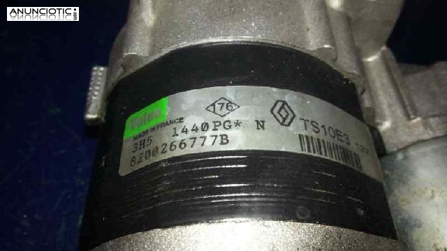 Motor arranque 3316979 ts10e3 renault