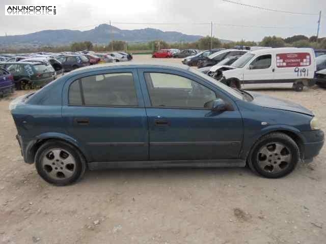 Despiece 9228 opel astra g berlina 2002