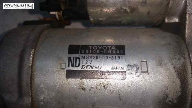 Motor arranque 3590338 ms4280006191