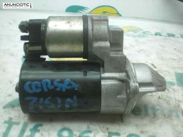 Motor arranque 2801741 09115192 opel