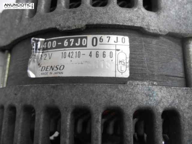 Alternador 3168842 1042104660 suzuki