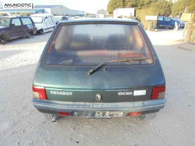 Despiece 9646 peugeot 205 berlina 1994