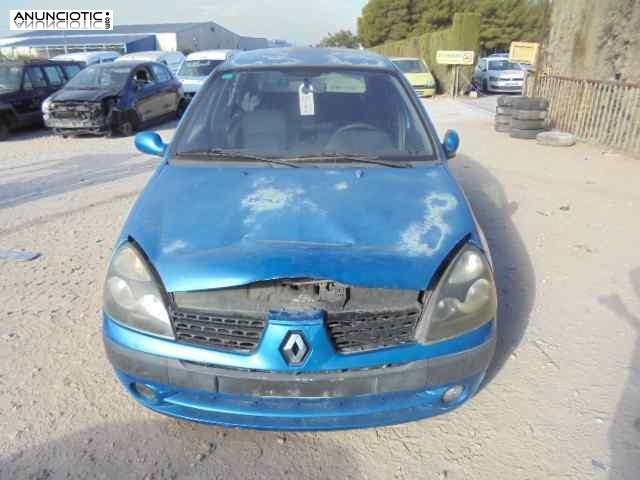 Despiece 10057 renault clio ii fase ii