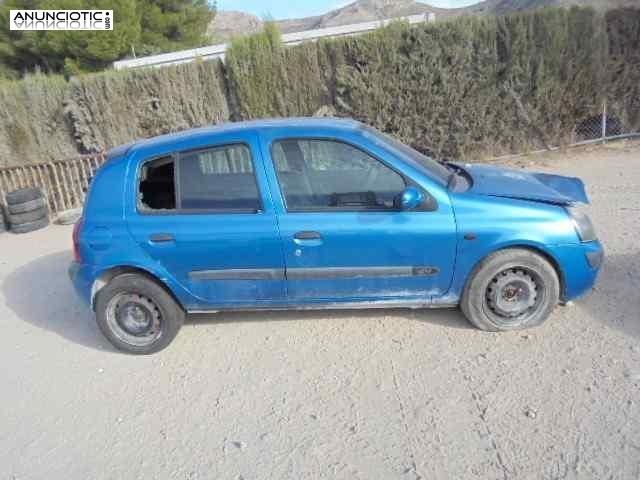 Despiece 10057 renault clio ii fase ii