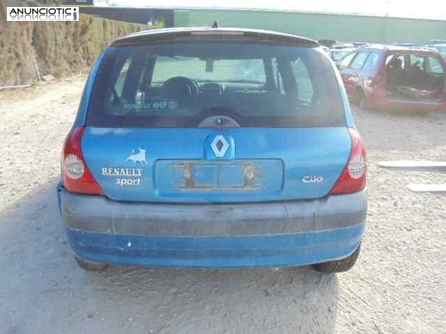 Despiece 10057 renault clio ii fase ii