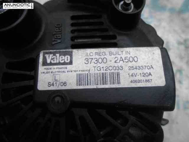 Alternador 3209050 2543370a kia cee d