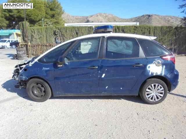 Despiece 9461 citroen c4 picasso 2010