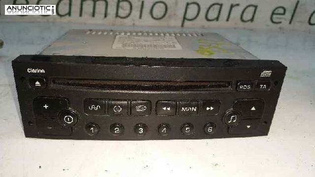 Sistema audio / radio cd 3530790 peugeot