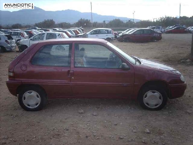 Despiece 8369 citroen saxo 1998 1.1