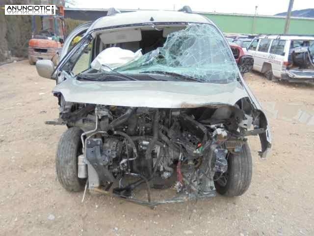 Despiece 9739 renault kangoo 2010