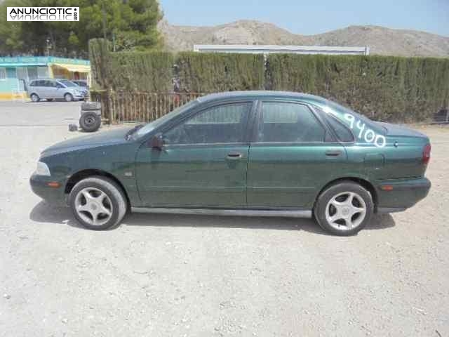 Despiece 9400 volvo s40 berlina 2000 1.9