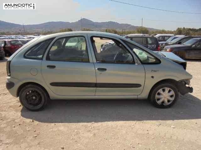 Despiece 8675 citroen xsara picasso 2003