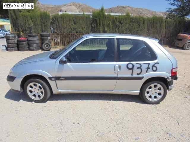 Despiece 9376 citroen saxo 2002 1.6 vts