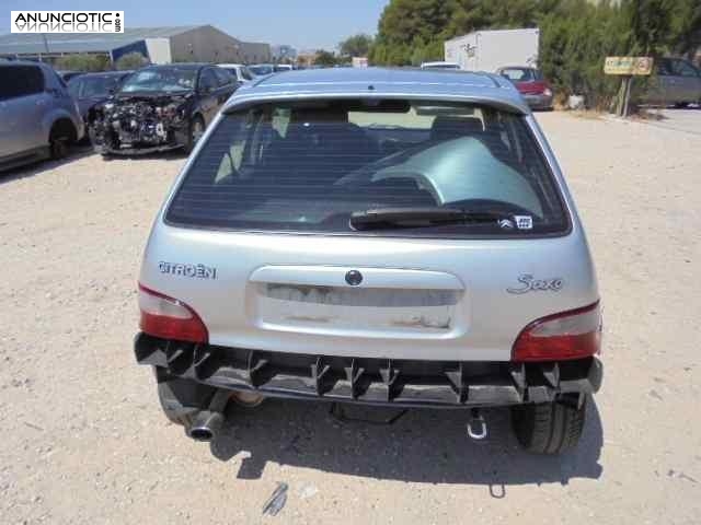 Despiece 9376 citroen saxo 2002 1.6 vts