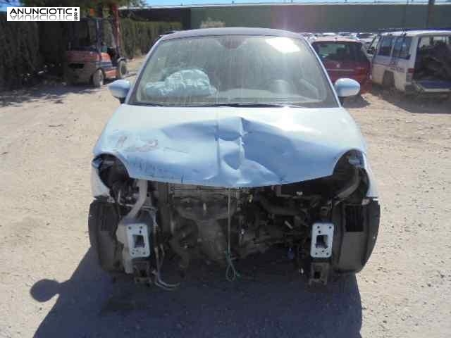 Despiece 9866 fiat nuova 500 (150) 2008